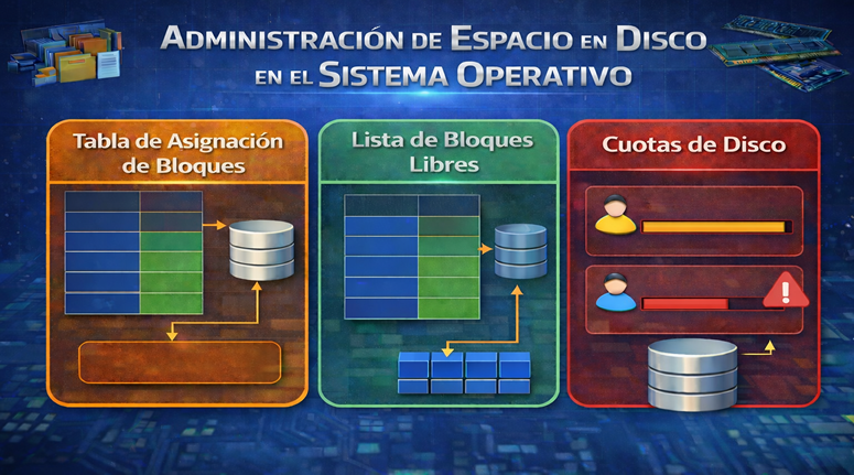 4.3 Métodos de Asignación - Sistema de Archivos